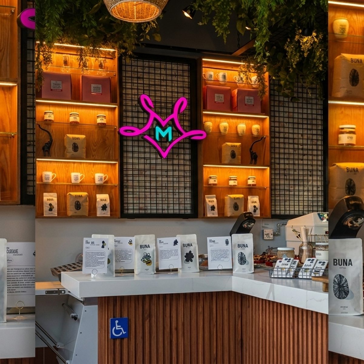 Buna Coffee, Exclusively at Café de la Morra