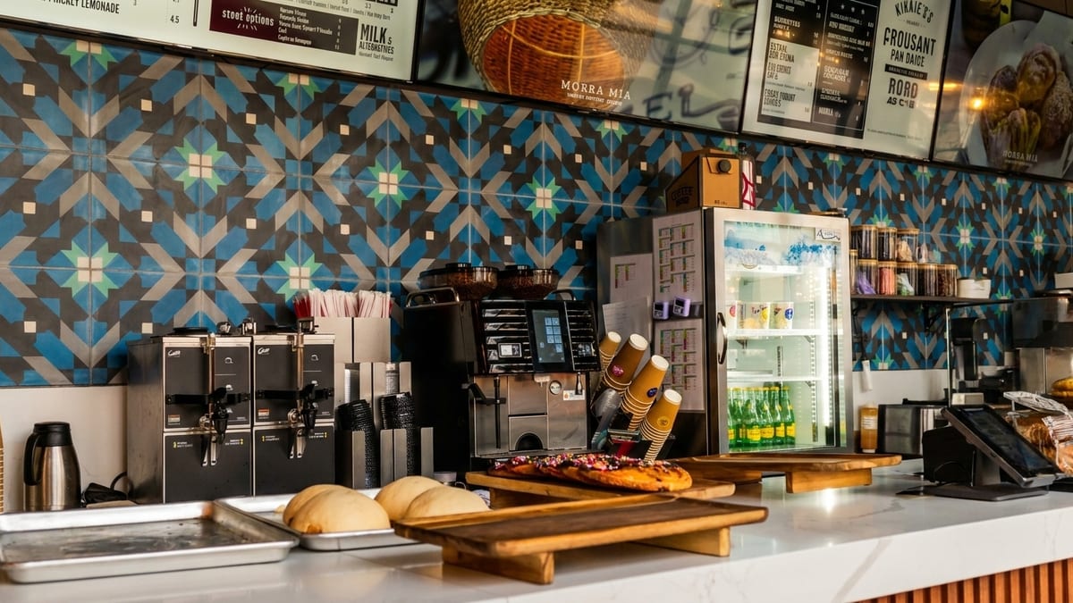 Inside Café de la Morra