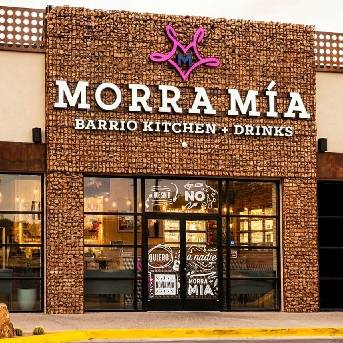 Welcome To Morra Mia – Pershing