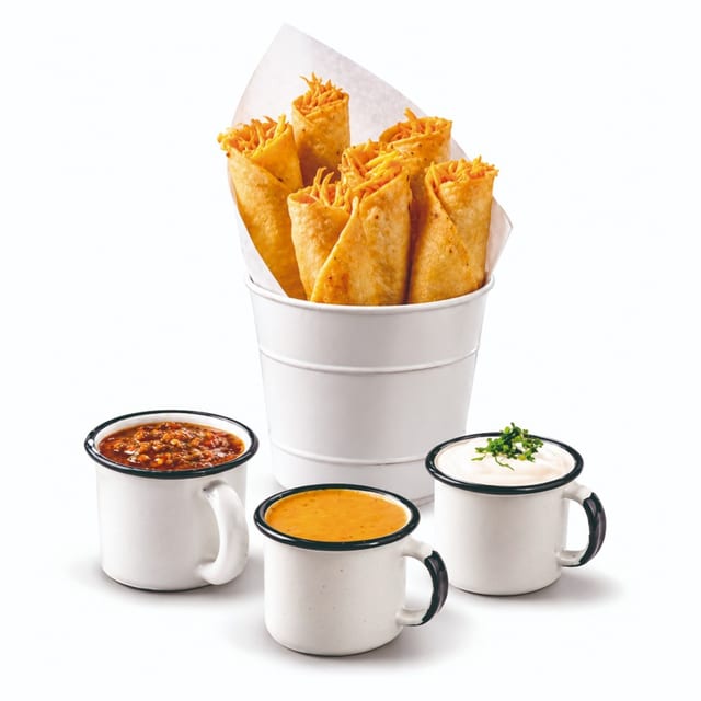 Taquitos Dorados.