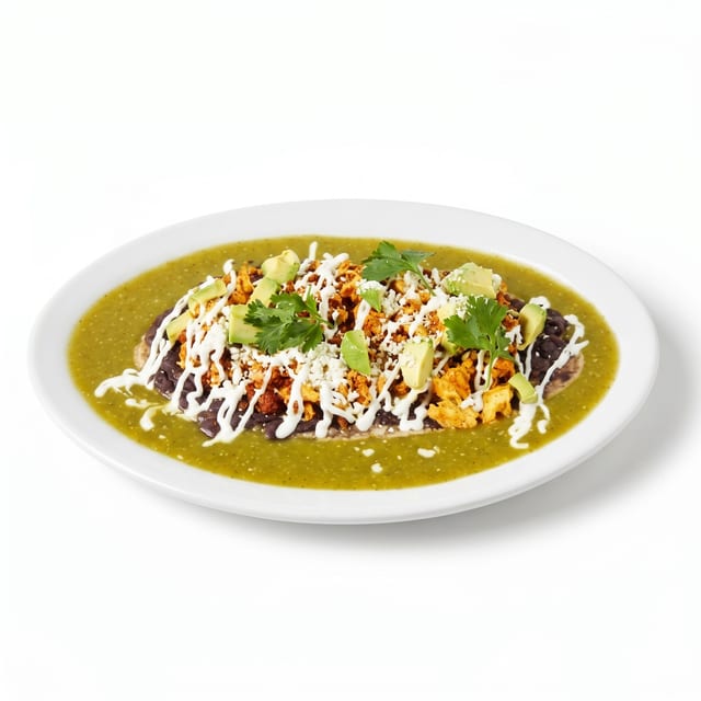 Huevos & Chorizo Huarache.