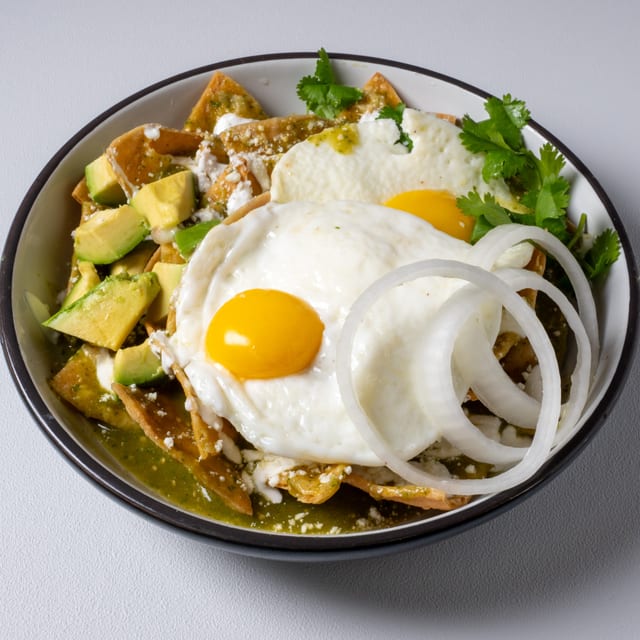 Clásicos Chilaquiles.