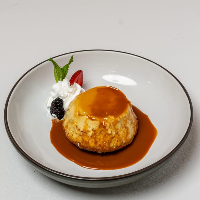 House Flan.