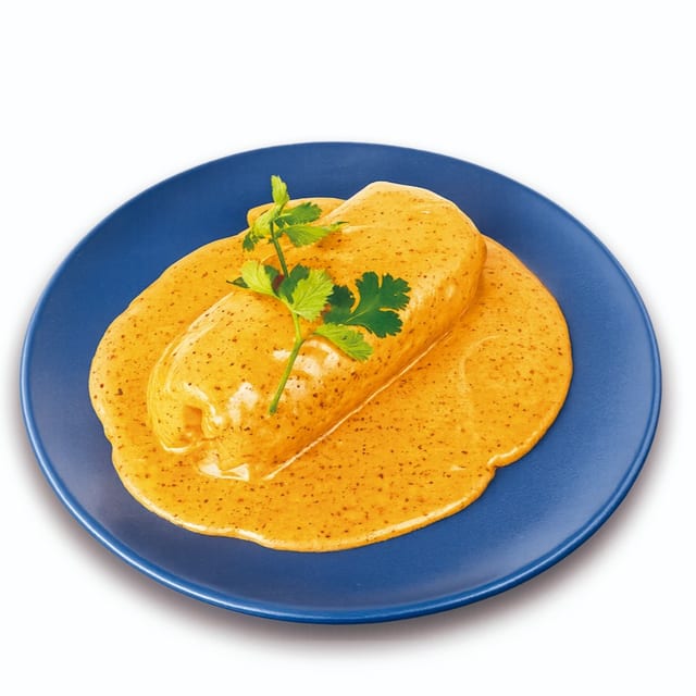 XXX Breakfast Burro.