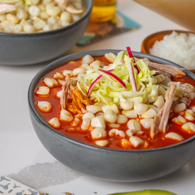 Pozole (House Specialty).