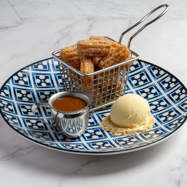Churro Bites.