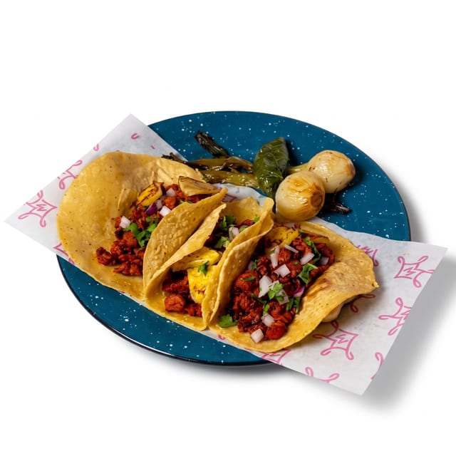 Pastor Tacos.