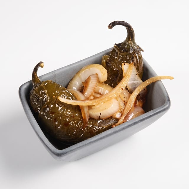Chiles Toreados.