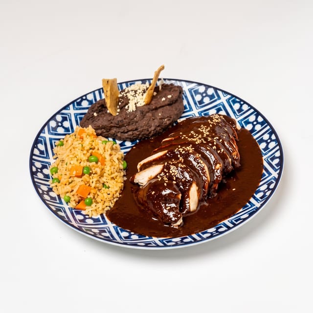 Mole Poblano.